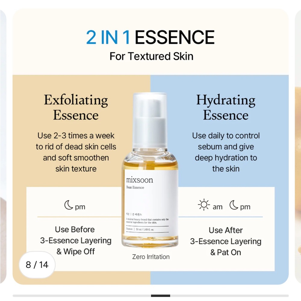 Mixsoon Soondy Centella Asiatica Essence new - Picture 7 of 9